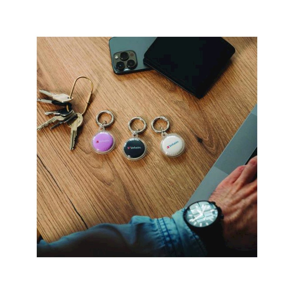 My Finder Bluetooth Coin Tracker for Apple iOS, Black. Picture 7