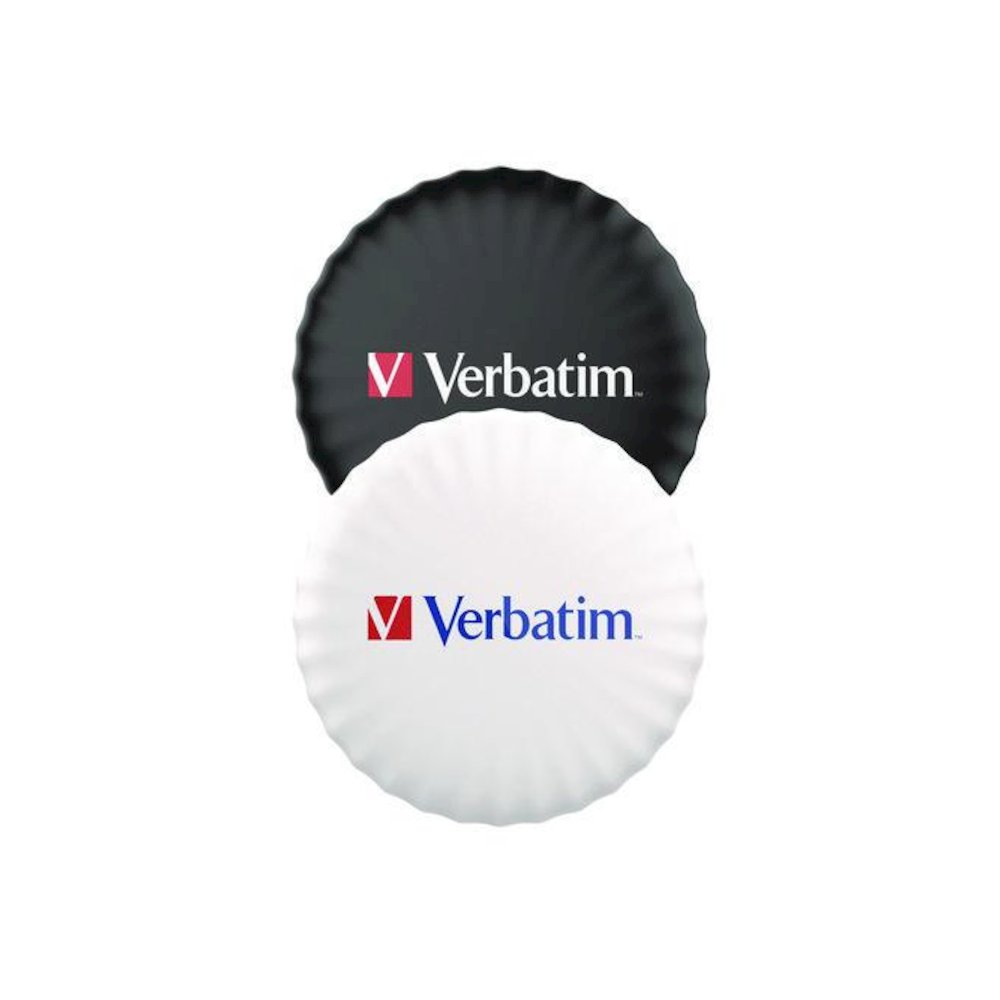 My Finder Bluetooth Coin Tracker for Apple iOS, Black/White, 2/Pack. Picture 1