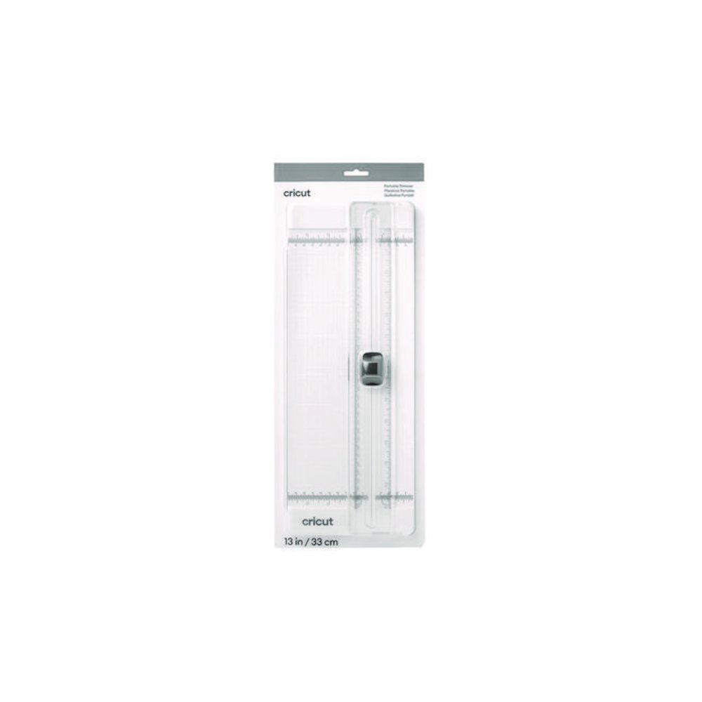 Portable Trimmer, 10 Sheets, 13" Cut Length, Plastic Base, 5 x 15. Picture 1