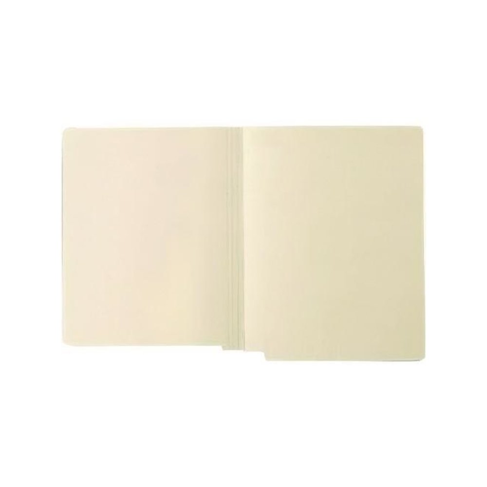 Economy End Tab File Folder, Straight Tabs, Letter Size, 0.75" Expansion, Manila, 50/Box. Picture 3