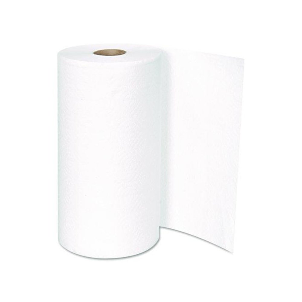 Kitchen Roll Towel, 2-Ply, 11 x 8.5, White, 250/Roll, 12 Rolls/Carton. Picture 2