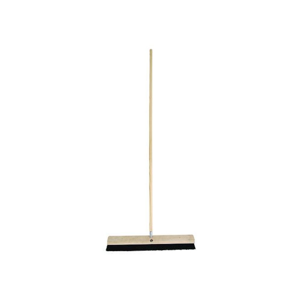 Metal Tip Threaded Hardwood Broom Handle, 0.94" dia x 60", Natural. Picture 7