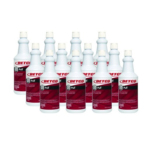 Pull Bowl Cleaner, Acidic Scent, 32 oz Bottle, 12/Carton. Picture 1