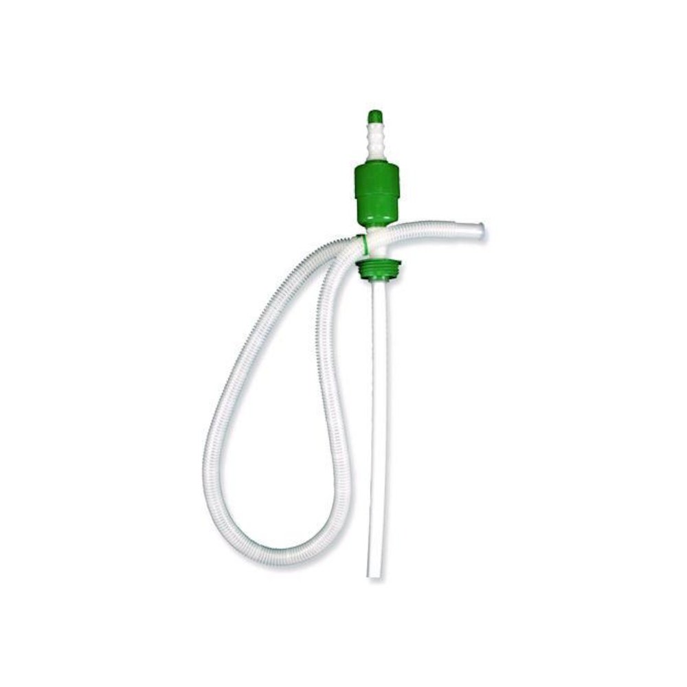 Drum Pump, 5 gpm, Plastic, 46" Tall, Clear, 25/Carton. Picture 2
