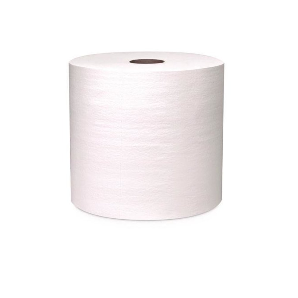 TOOLBOX Z300 Wipers, 1-Ply, 12.5 x 12, White, 950 Sheets/Roll. Picture 1