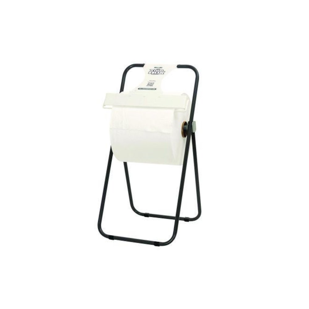 TOOLBOX Z300 Wipers, 1-Ply, 12.5 x 12, White, 950 Sheets/Roll. Picture 4