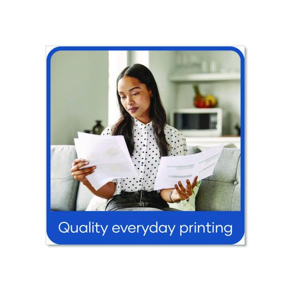Deluxe Colored Paper, 20 lb Bond Weight, 8.5 x 11, Blue, 500/Ream. Picture 2