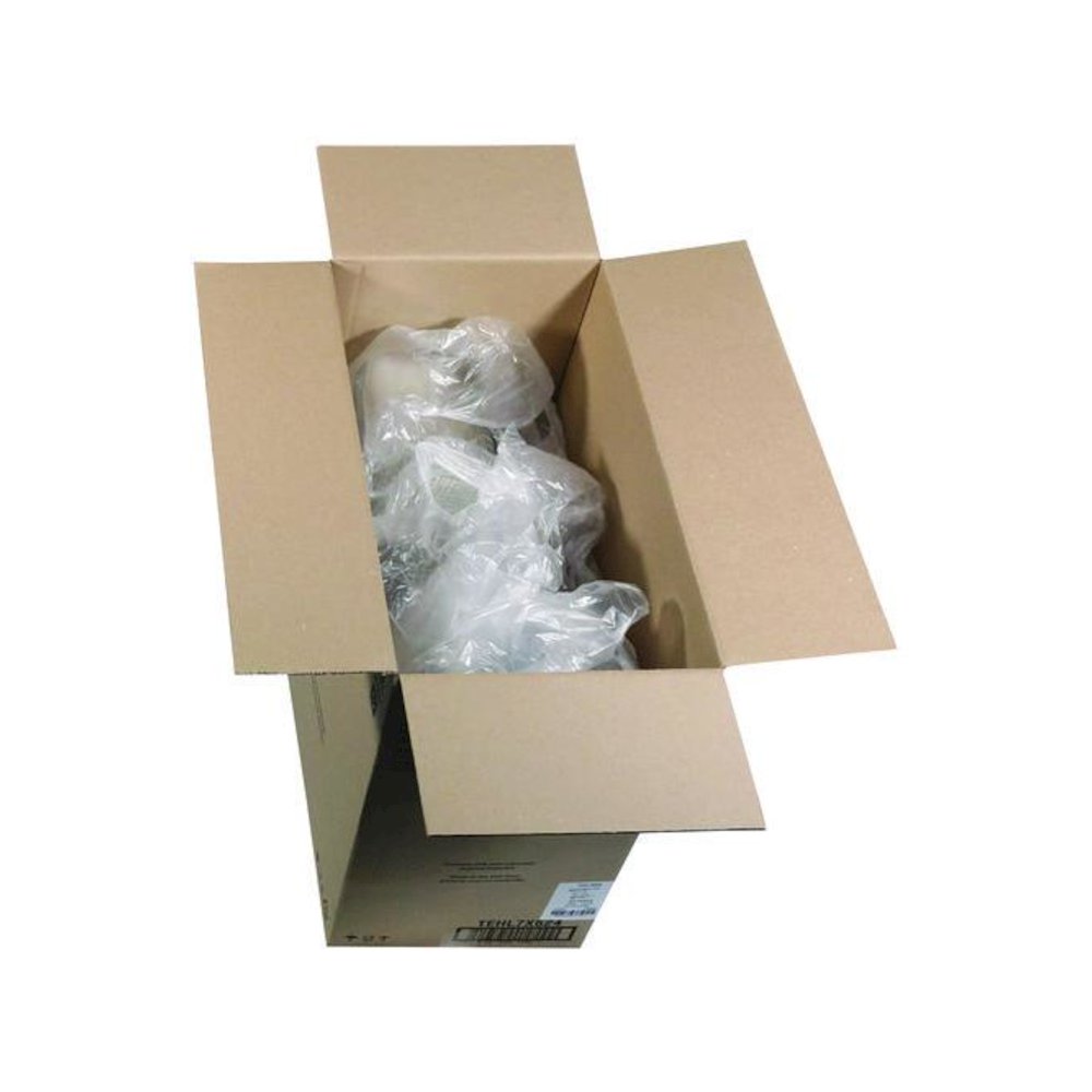 EarthChoice Tamper Evident Recycled Hinged Lid Deli Container, 24 oz, 7.25 x 6.37 x 2, Clear, Plastic, 231/Carton. Picture 4