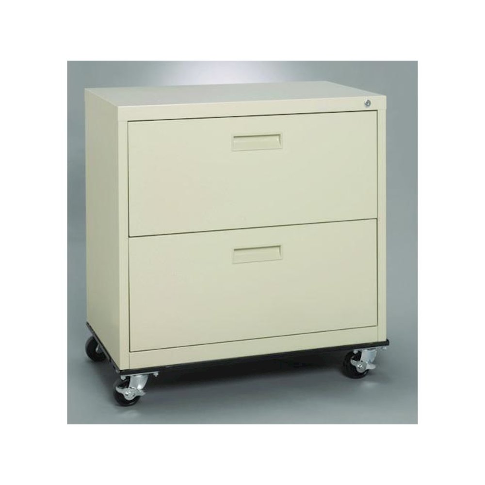 File Cabinet Dolly, 1,000 lb Capacity, 42 x 24 x 4, Black. Picture 6