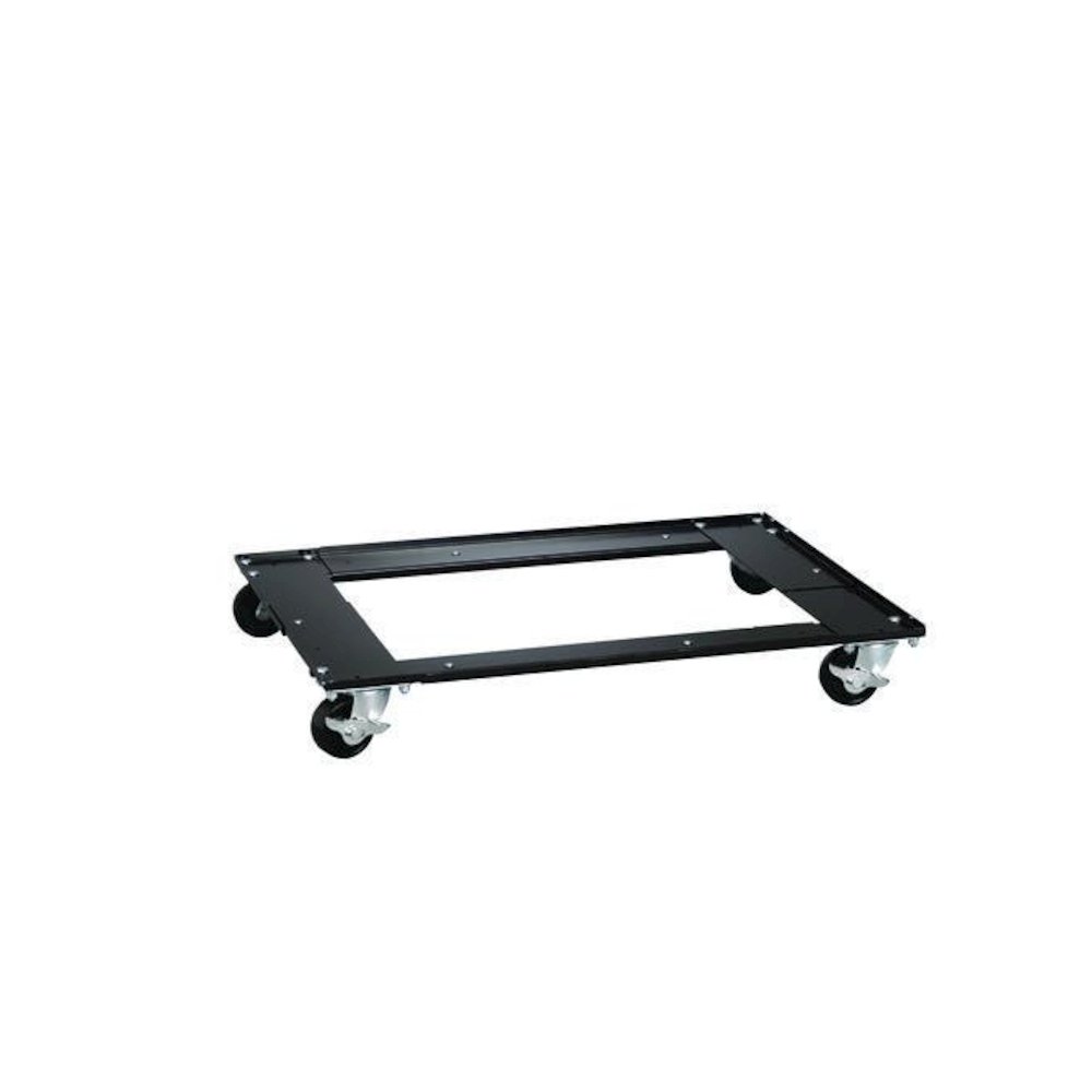 File Cabinet Dolly, 1,000 lb Capacity, 42 x 24 x 4, Black. Picture 4