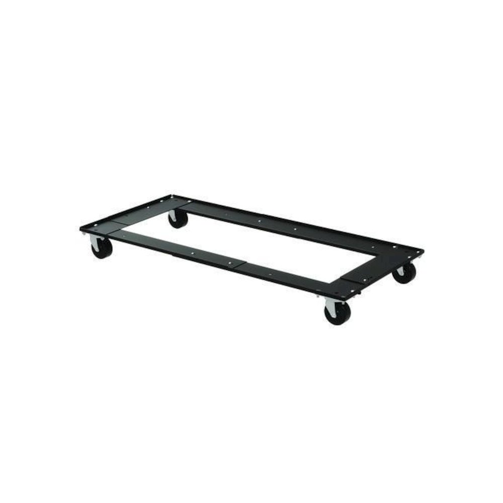 File Cabinet Dolly, 1,000 lb Capacity, 42 x 24 x 4, Black. Picture 1