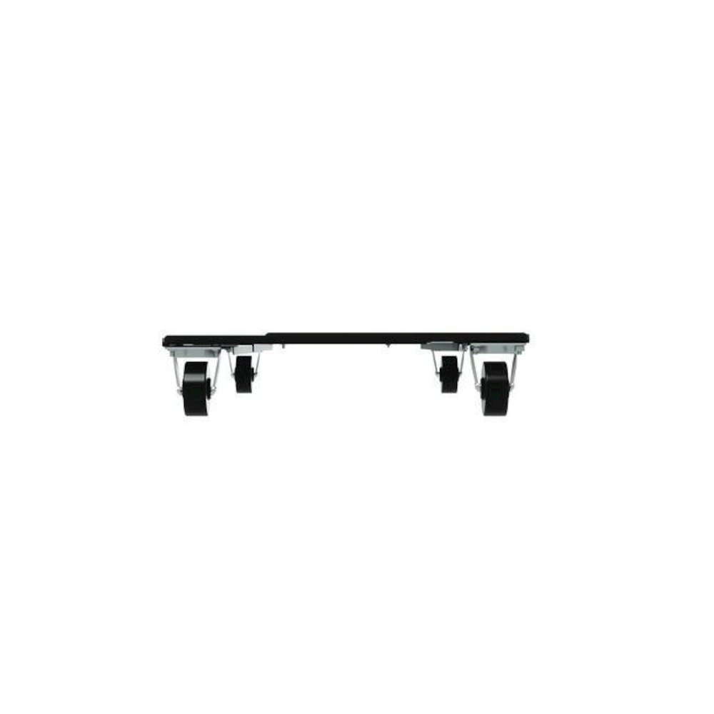 File Cabinet Dolly, 1,000 lb Capacity, 42 x 24 x 4, Black. Picture 2