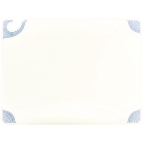 Saf-T-Grip Cutting Board, Plastic, 24 x 18 x 0.5, White. Picture 2