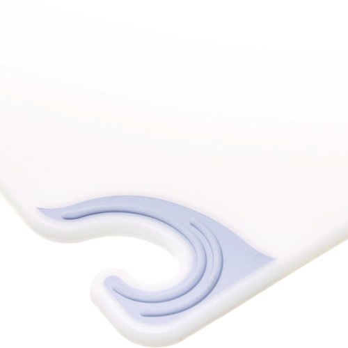 Saf-T-Grip Cutting Board, Plastic, 24 x 18 x 0.5, White. Picture 3