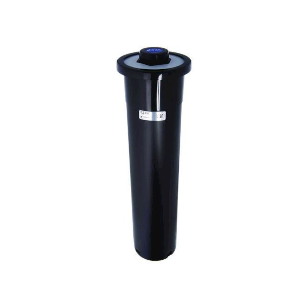EZ-Fit One-Size-Fits-All Cup Dispenser, For 8 oz to 46 oz Cups, Black. Picture 3