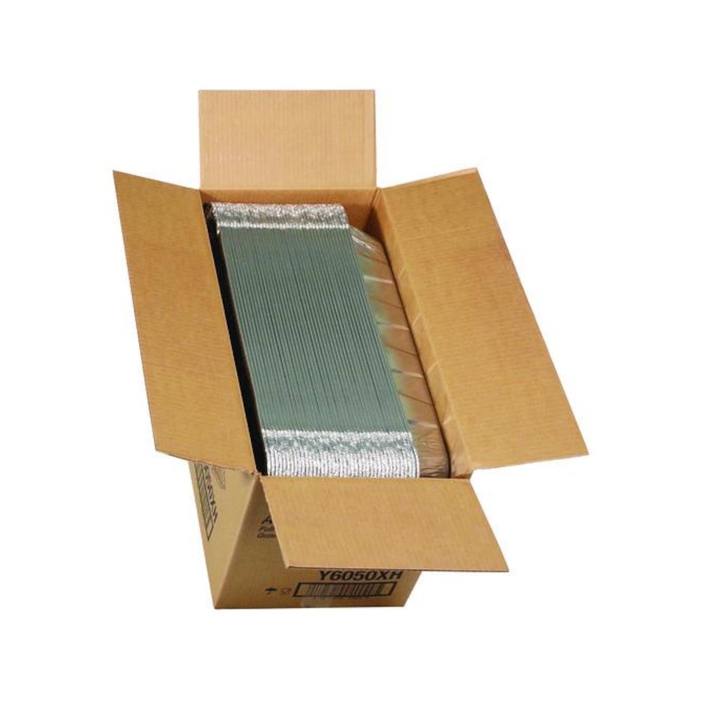 Aluminum Steam Table Pan, Full-Size Deep, 3.4" Deep, 19.6 x 11.6, 40/Carton. Picture 3