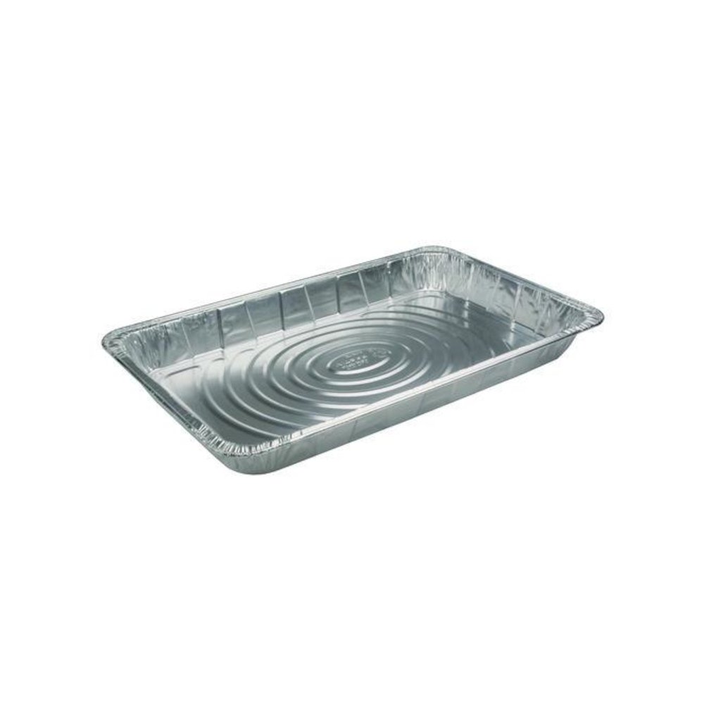 Aluminum Steam Table Pan, Full-Size Medium, 2.2" Deep, 19.6 x 11.6, 40/Carton. Picture 1