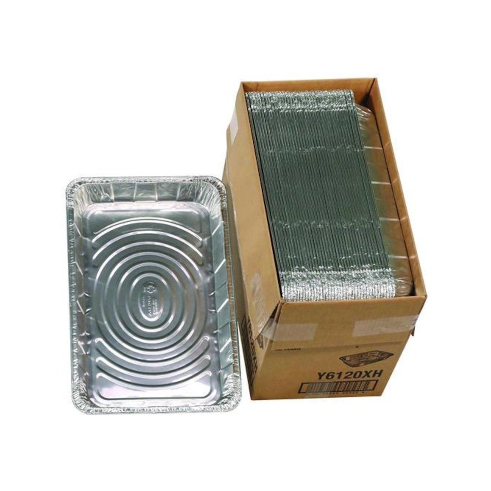 Aluminum Steam Table Pan, Full-Size Medium, 2.2" Deep, 19.6 x 11.6, 40/Carton. Picture 5