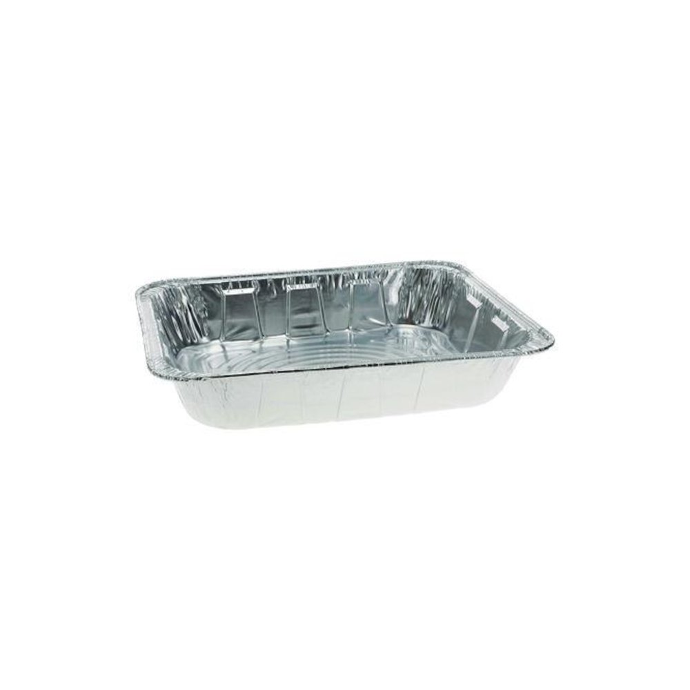 Aluminum Steam Table Pan, Half-Size Deep, 2.6" Deep, 11.8 x 9.4, 100/Carton. Picture 1