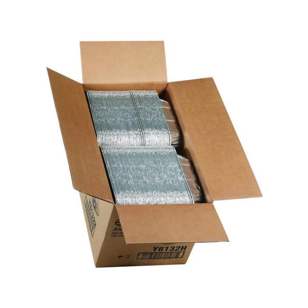 Aluminum Steam Table Pan, Half-Size Deep, 2.6" Deep, 11.8 x 9.4, 100/Carton. Picture 3