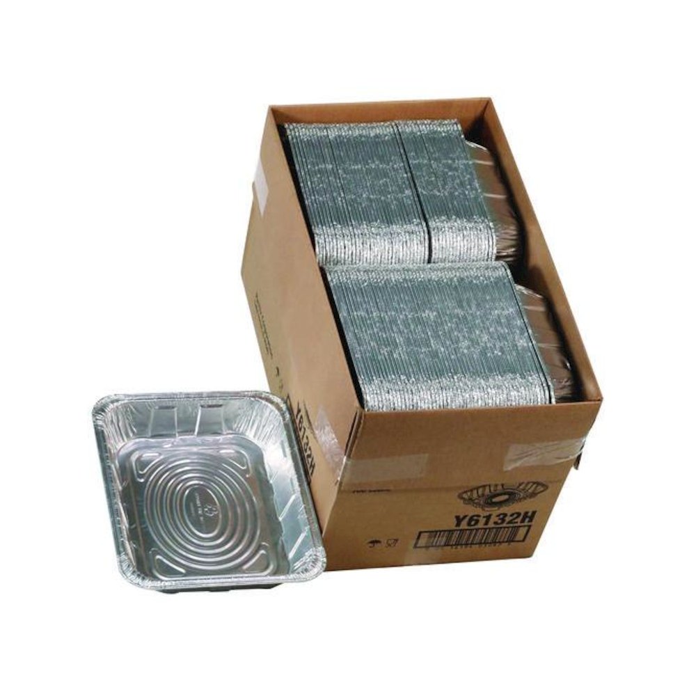Aluminum Steam Table Pan, Half-Size Deep, 2.6" Deep, 11.8 x 9.4, 100/Carton. Picture 5