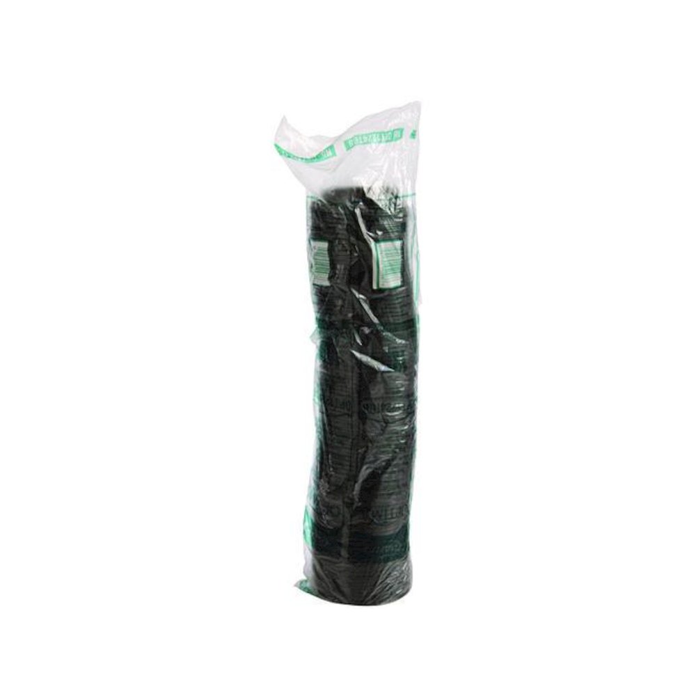 Optima Reclosable Lids for Hot Paper Cups, Fits 12 oz to 24 oz Hot Cups, Plastic, Black, 1,200/Carton. Picture 3