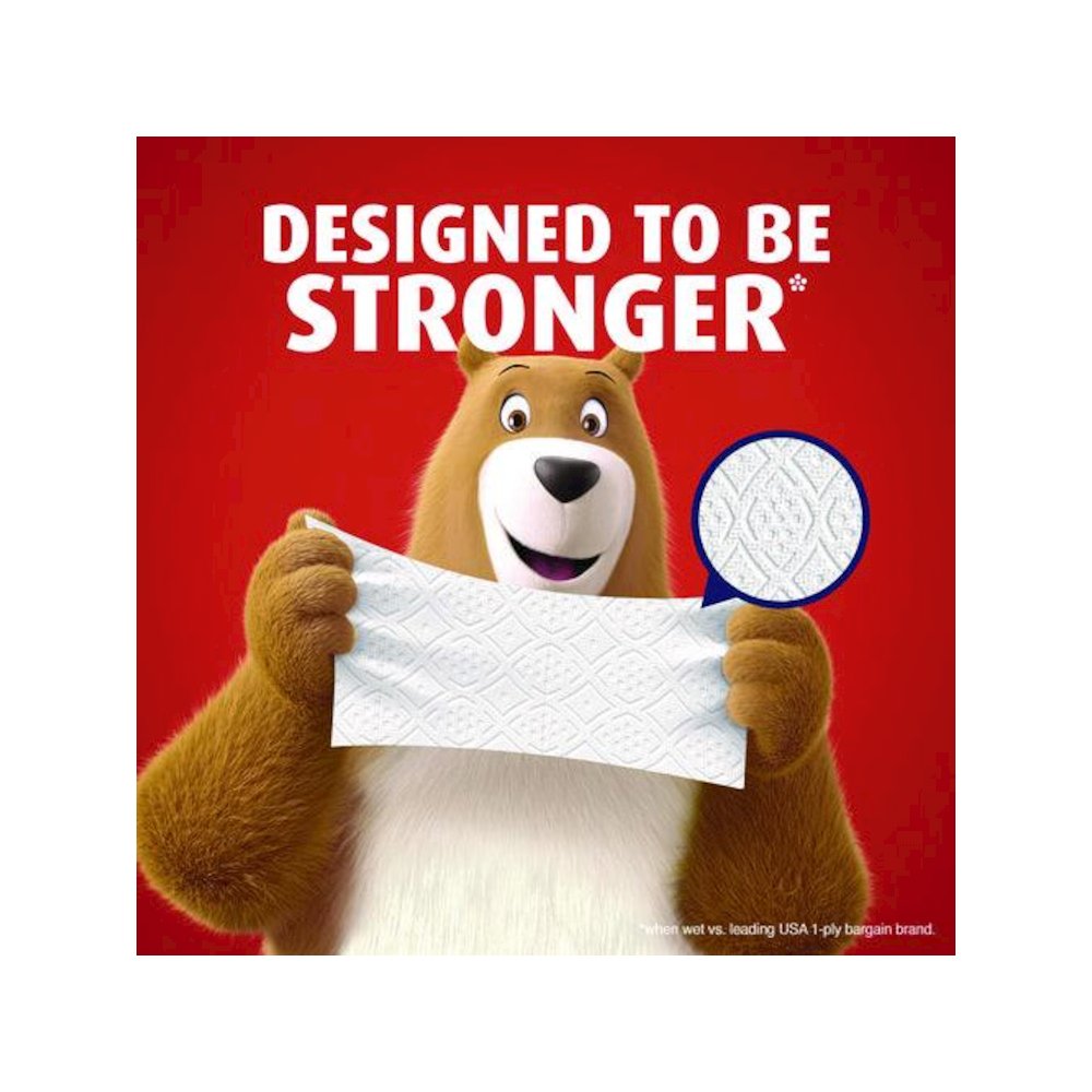 Ultra Strong Bathroom Tissue, Septic Safe, 2-Ply, White, 220 Sheets/Roll, 4 Rolls/Pack, 8 Packs/Carton. Picture 10