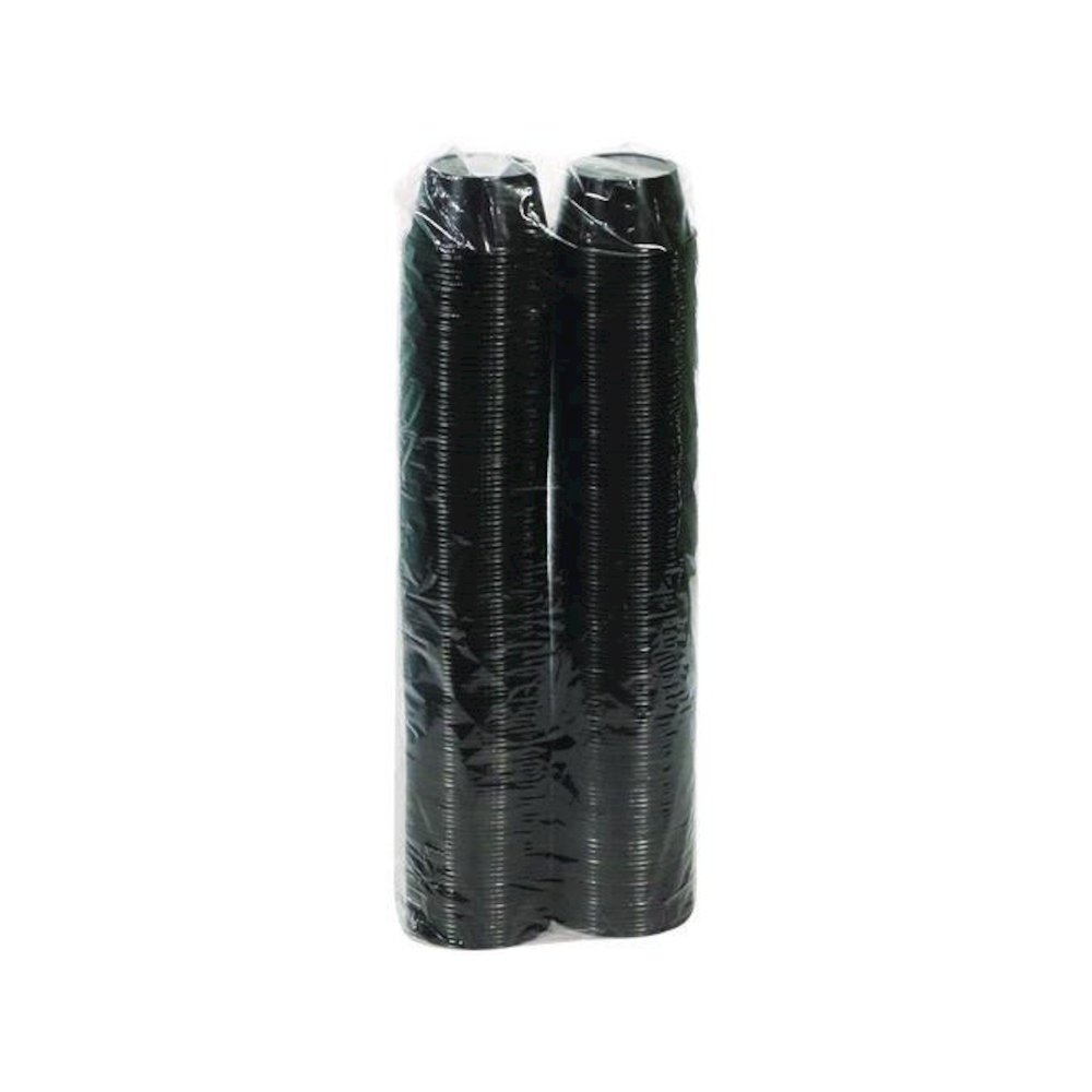 Plastic Portion Cup, 3.25 oz, Black, 3,000/Carton. Picture 4
