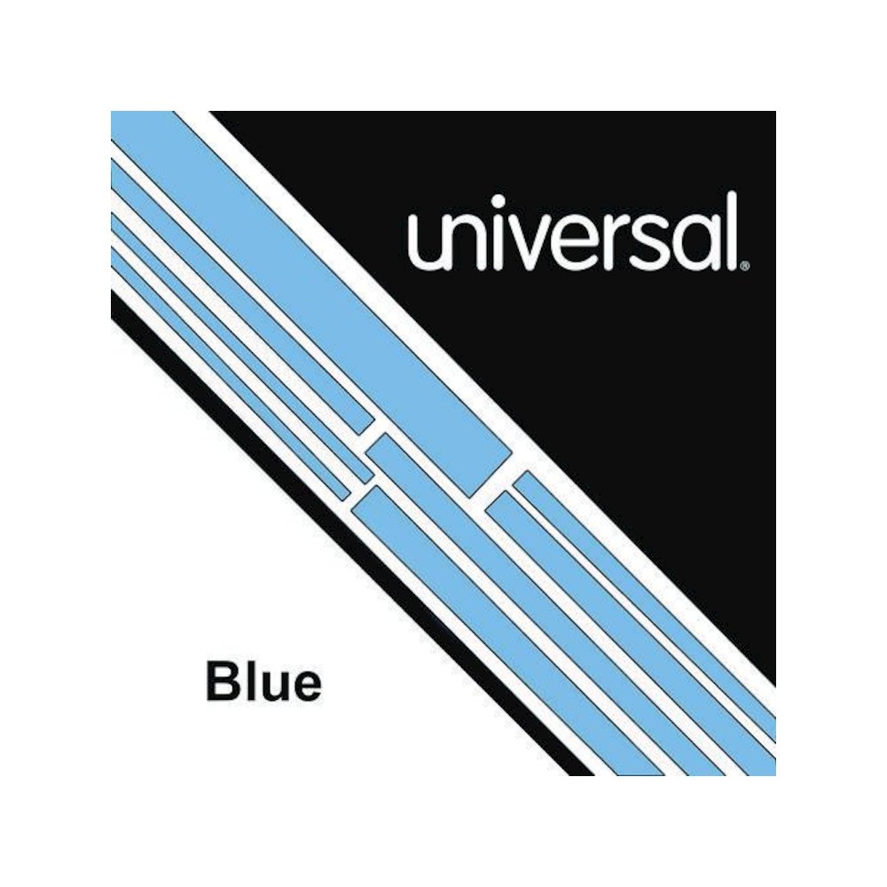 Deluxe Colored Paper, 20 lb Bond Weight, 8.5 x 11, Blue, 500/Ream. Picture 4