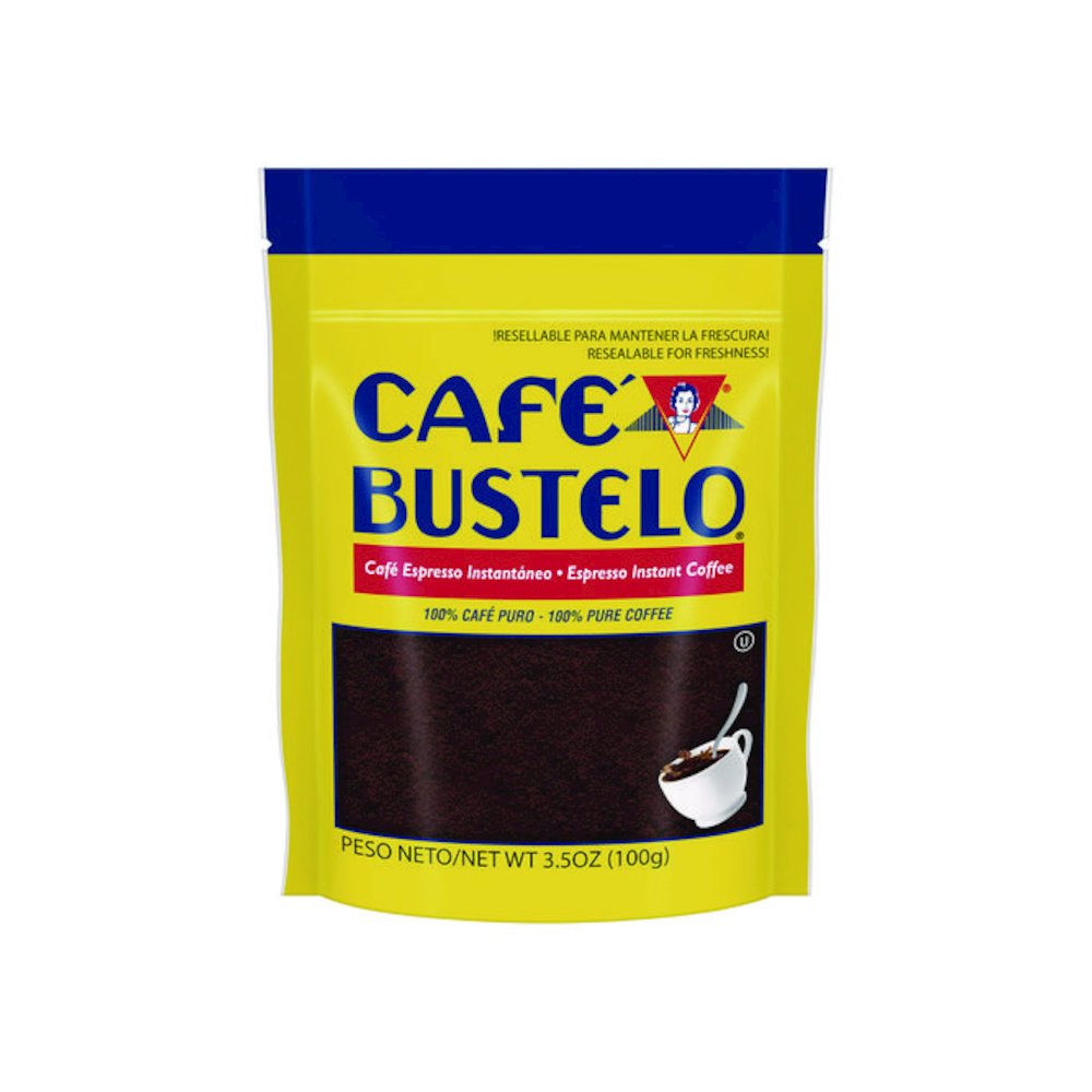 Cafe Bustelo Instant Coffee, Espresso, 3.5 oz Packet, 24/Carton. Picture 5