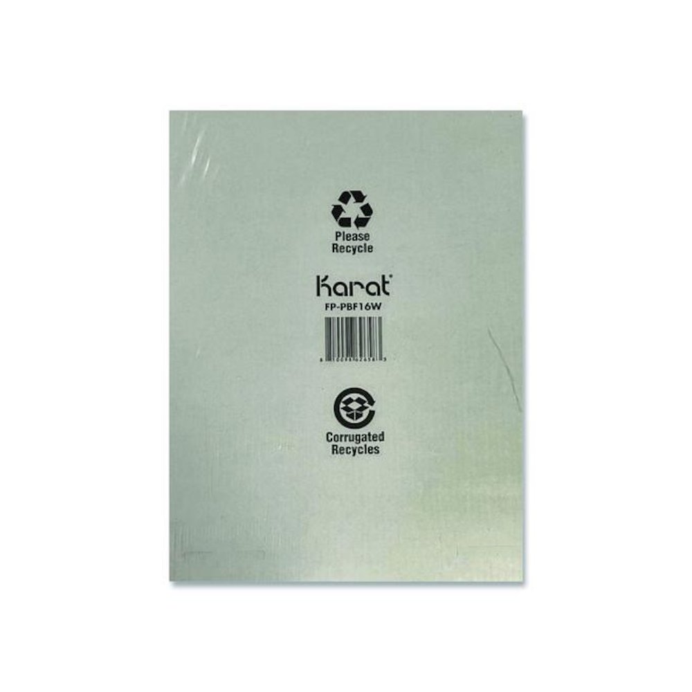 Corrugated Pizza Boxes, 16 x 16 x 1.97, White/Brown, 50/Carton. Picture 8