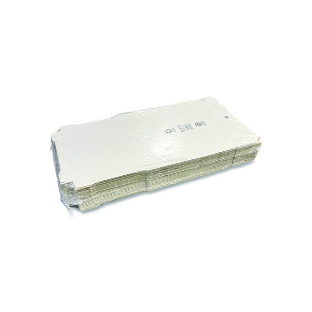 Corrugated Pizza Boxes, 16 x 16 x 1.97, White/Brown, 50/Carton. Picture 9