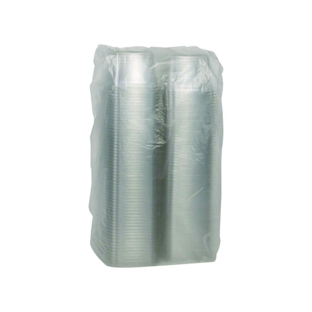 PET Square Container, 16 oz, 4 x 4 x 3, Clear, Plastic, 480/Carton. Picture 4