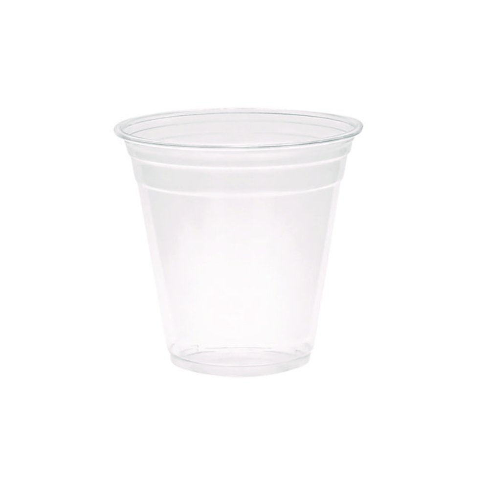 RPET Cold Cup, 12 oz, Plastic, Clear, 420/Carton. Picture 5