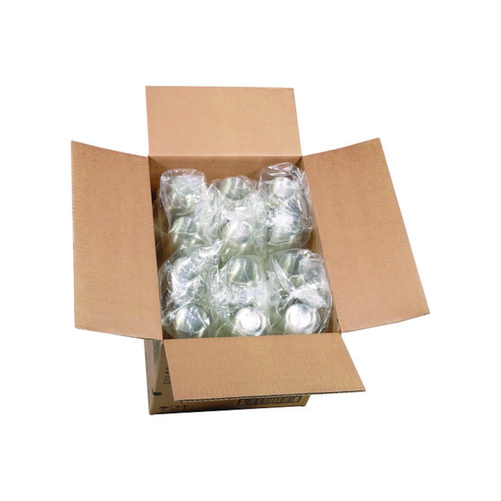 RPET Cold Cup, 12 oz, Plastic, Clear, 420/Carton. Picture 3