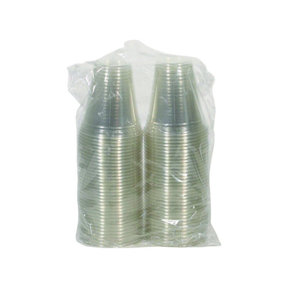RPET Cold Cup, 12 oz, Plastic, Clear, 420/Carton. Picture 4