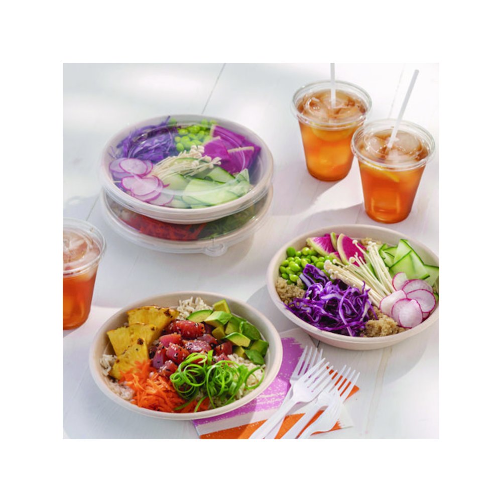 RPET Cold Cup, 12 oz, Plastic, Clear, 420/Carton. Picture 6
