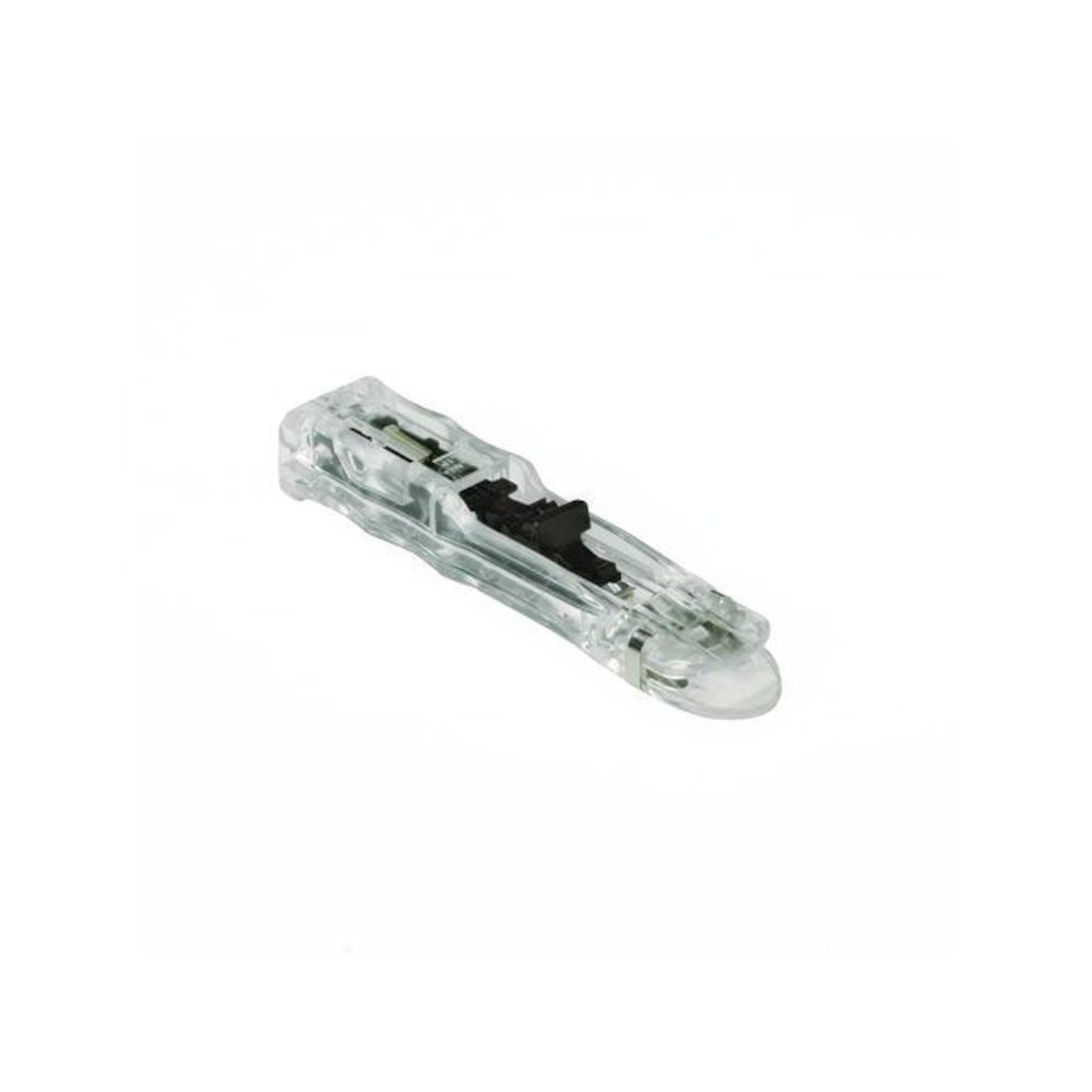 7510013926964, SKILCRAFT Clam Clip Dispenser, Small, Non-Corrosive, Silver, Dozen. Picture 1