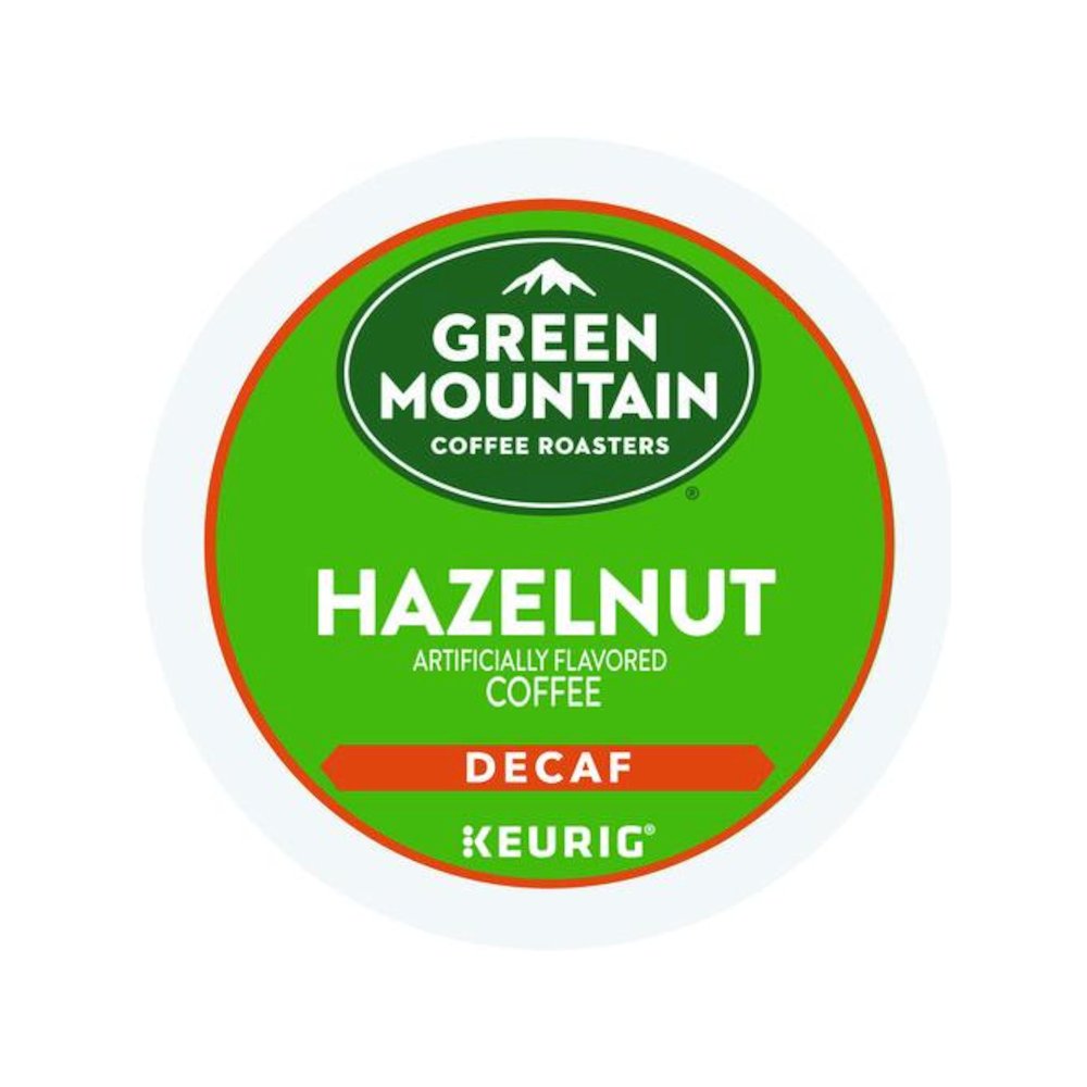 Hazelnut Decaf Coffee K-Cups, 96/Carton. Picture 2