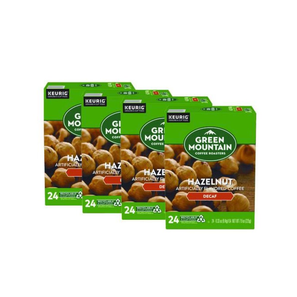 Hazelnut Decaf Coffee K-Cups, 96/Carton. Picture 1