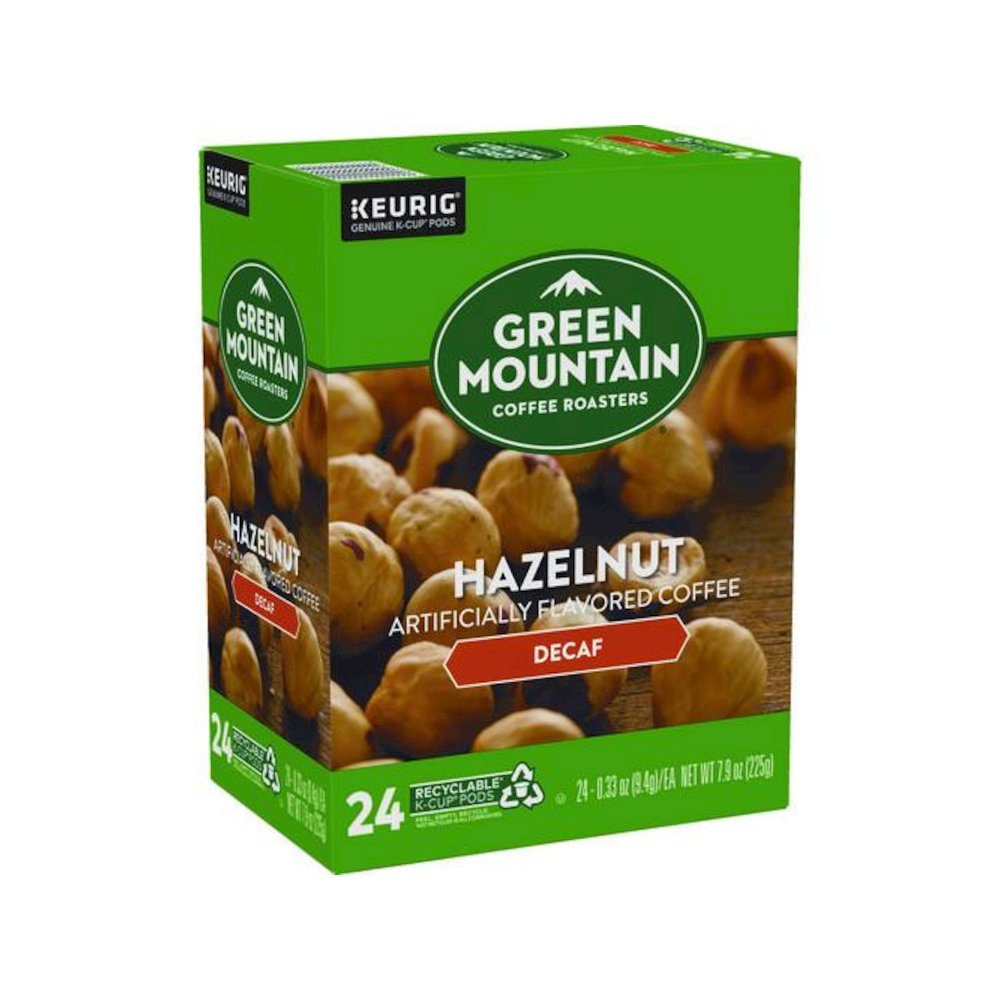 Hazelnut Decaf Coffee K-Cups, 96/Carton. Picture 3