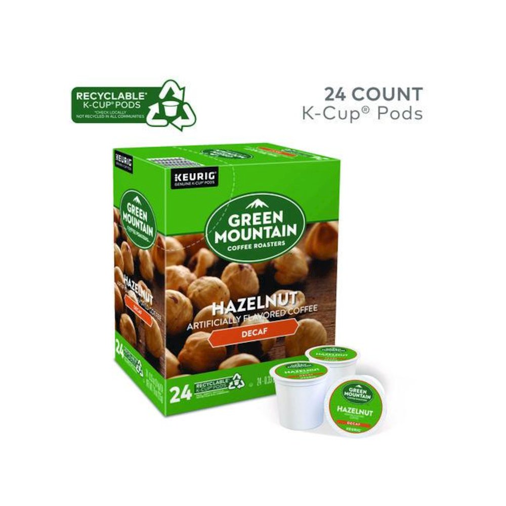 Hazelnut Decaf Coffee K-Cups, 96/Carton. Picture 5