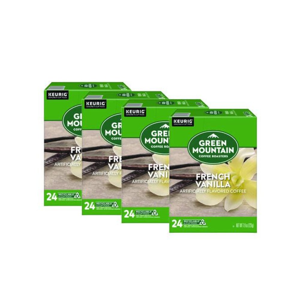 French Vanilla Coffee K-Cup Pods, 96/Carton. Picture 1