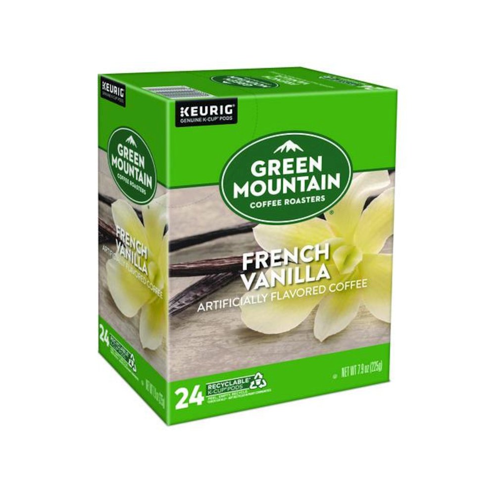 French Vanilla Coffee K-Cup Pods, 96/Carton. Picture 3