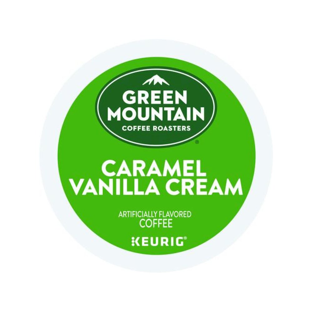 Caramel Vanilla Cream Coffee K-Cups, 96/Carton. Picture 2