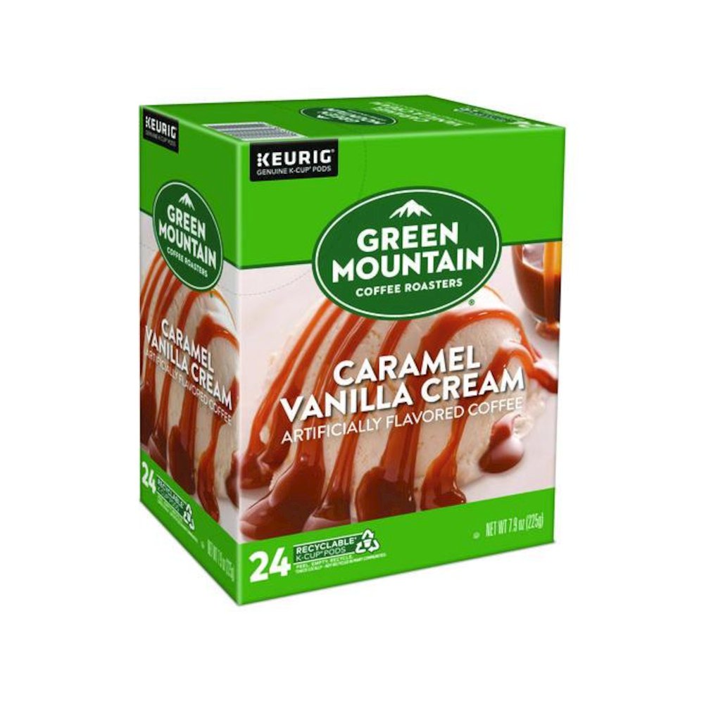 Caramel Vanilla Cream Coffee K-Cups, 96/Carton. Picture 3