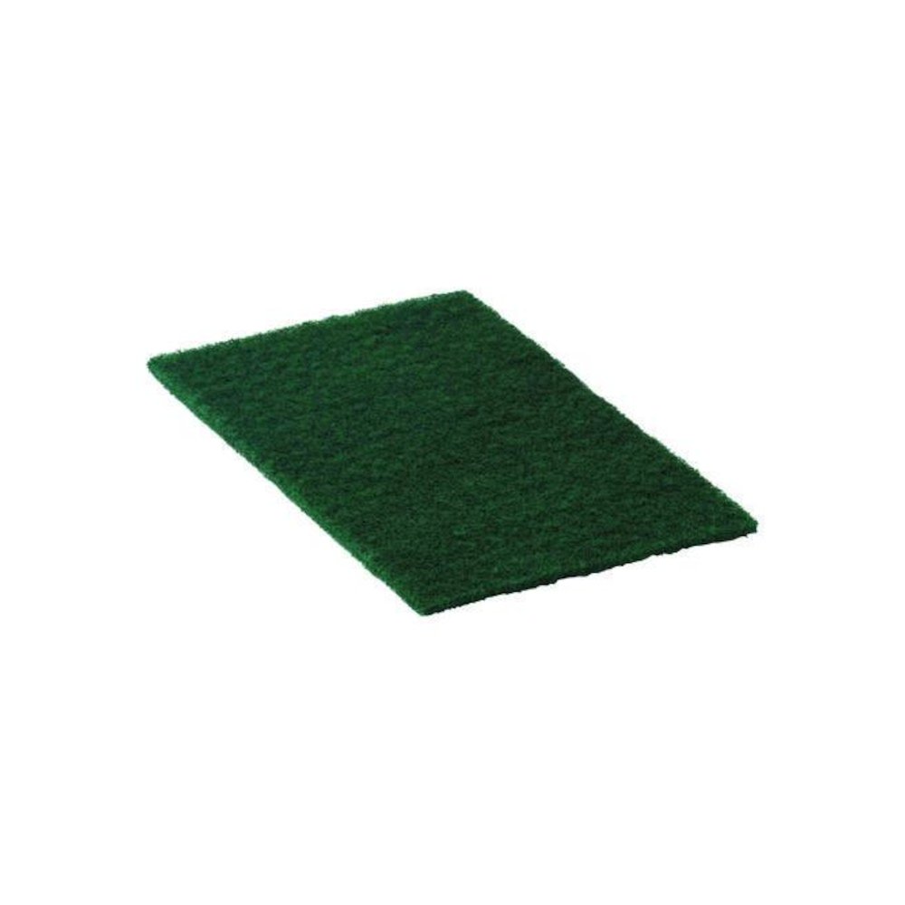 90-96 Medium Duty Hand Cleaning Pad, 6 x 9, Green, 20/Carton. Picture 5