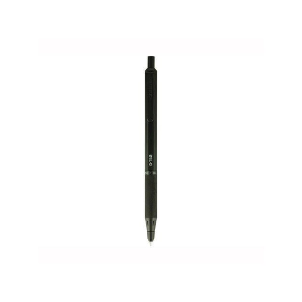 G-750 Gel Pen, Retractable, Medium 0.7 mm, Black; Blue Ink, Black Barrel, 2/Pack. Picture 2
