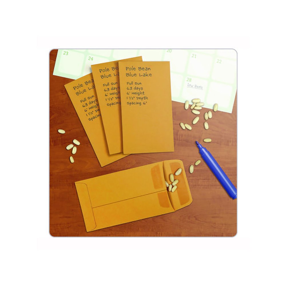 Redi-Seal Coin and Small Parts Envelope, #5, Square Flap, Redi-Seal Adhesive Closure, 3.13 x 5.25, Brown Kraft, 500/Box. Picture 7