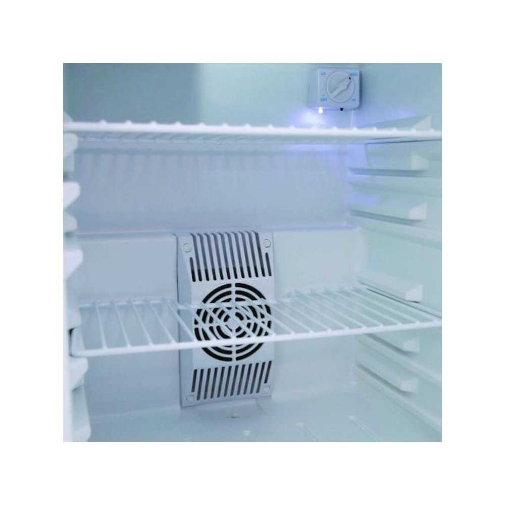 1.7 Cu.Ft Superconductor Compact Refrigerator, Black. Picture 2